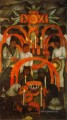 der Tag der Opfertage der Toten 1924 Diego Rivera